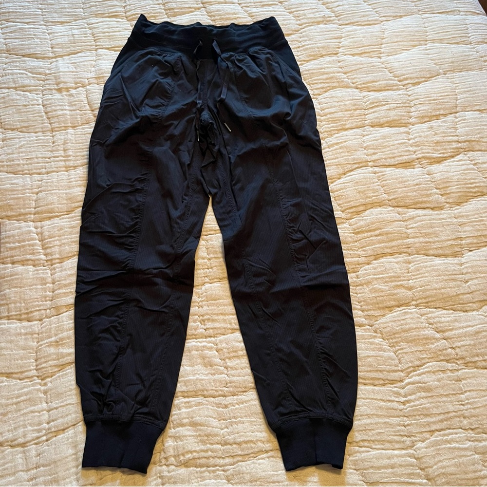 Black Lululemon Jogger Pants